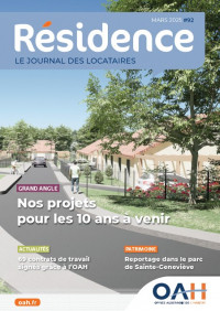 N°92 RÉSIDENCE Mars 2025