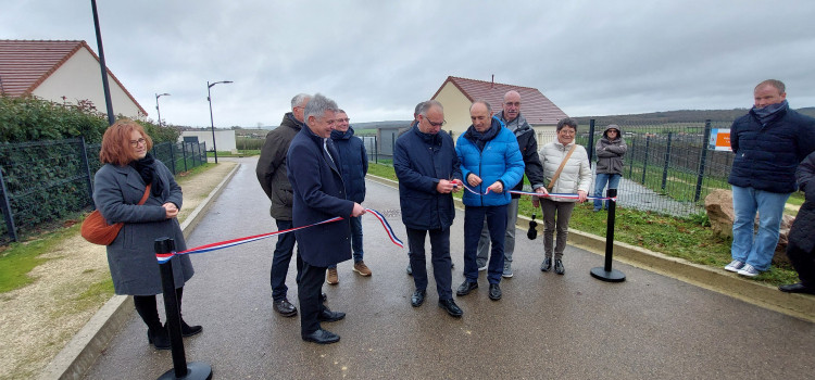 AuxR_Logis - Résidence Les Iris - Venoy