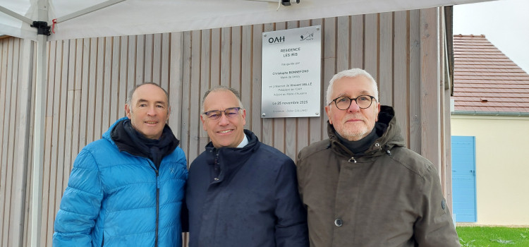 AuxR_Logis - Résidence Les Iris - Venoy