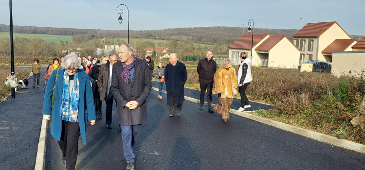 OAH - Inauguration Val-de-Baulche-Chevannes