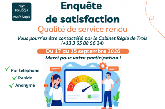 AuxR_Logis - Enquête triennale