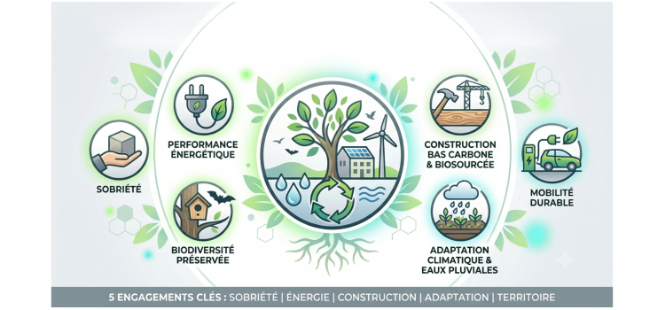 Nos actions pour limiter notre empreinte carbone