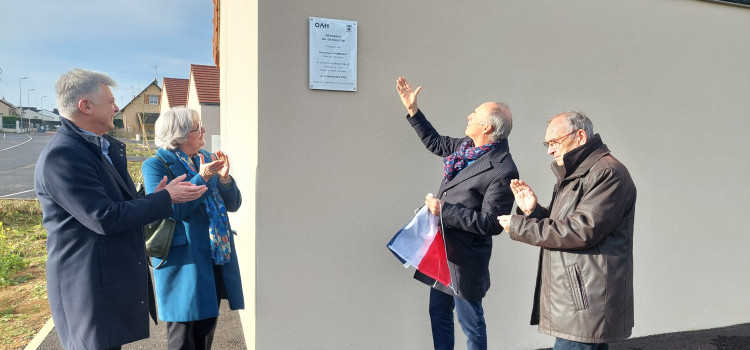 OAH - Inauguration Val-de-Baulche-Chevannes