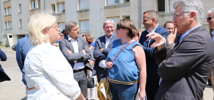 La convention ANRU officiellement signée