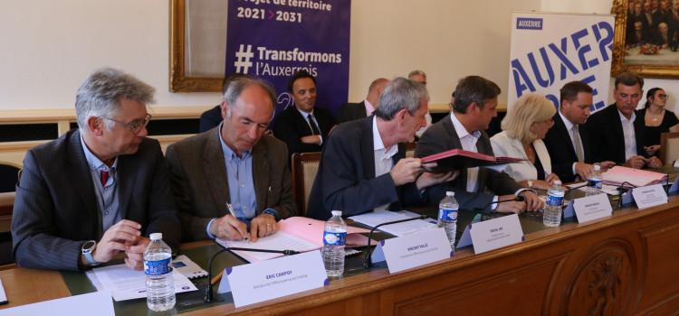 La convention ANRU officiellement signée