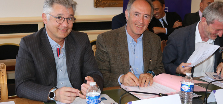 La convention ANRU officiellement signée