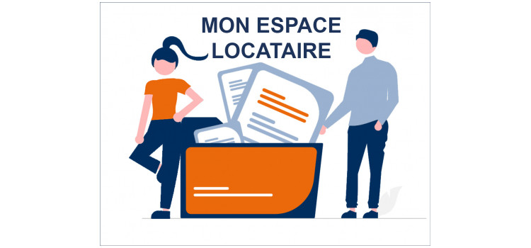 Pensez à créer votre Espace Locataire !