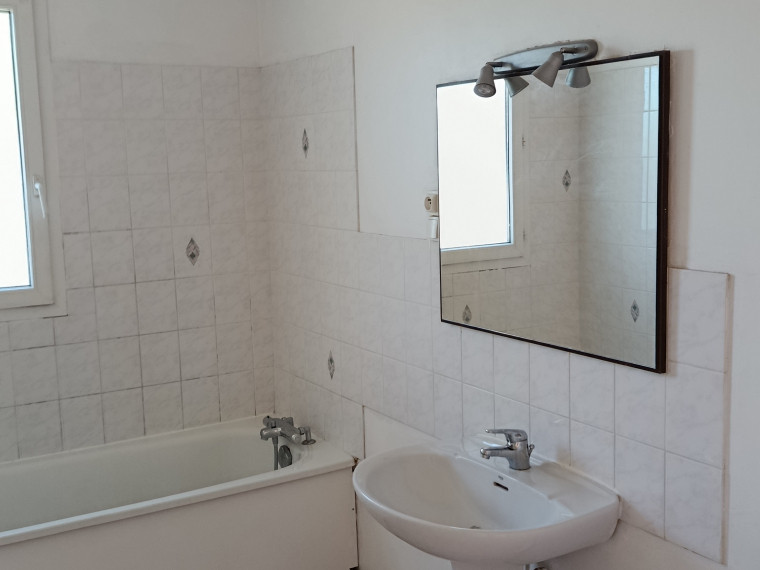 SDB avec WC