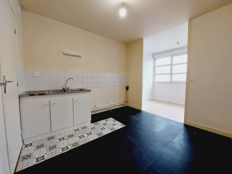 Appartement T2 avec garage à 78 000 €