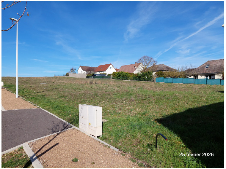 Terrains viabilisés à VALLAN