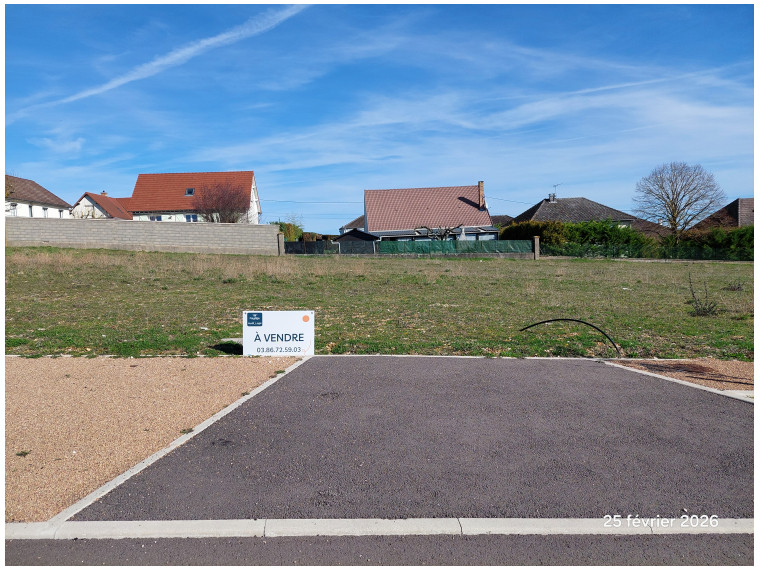 Terrains viabilisés à VALLAN