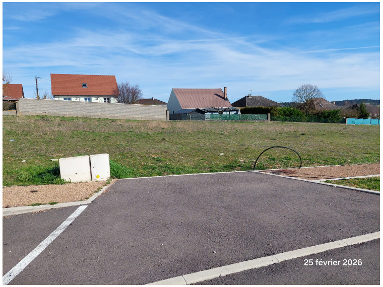 Terrains viabilisés à VALLAN