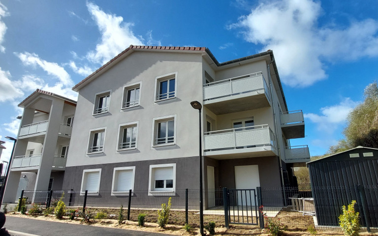 AuxR_Logis - Résidence Grattery III - Auxerre