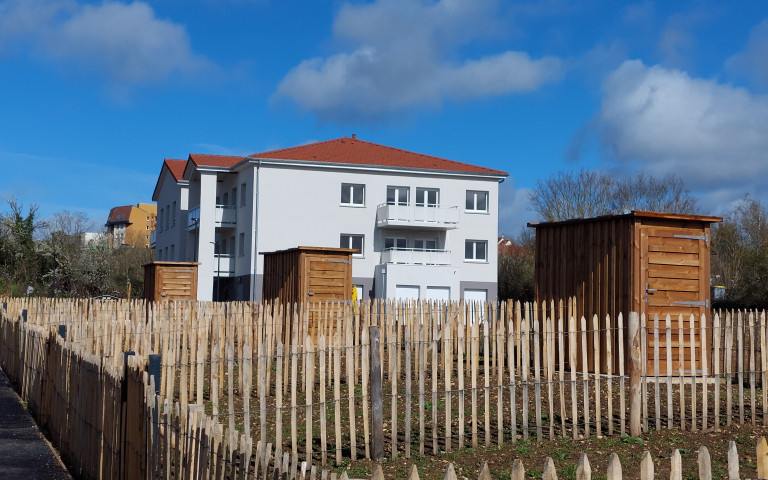 AuxR_Logis - Résidence Grattery III - Auxerre