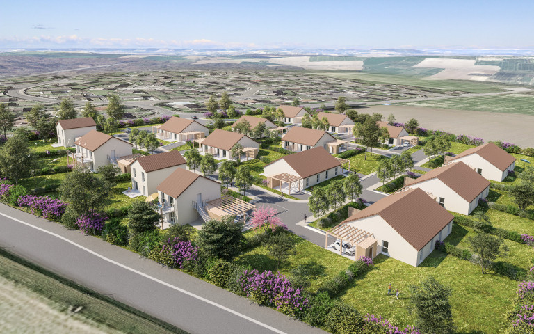 AuxR_Logis - Résidence la Garnière - Appoigny
