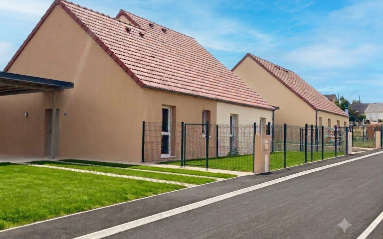 AuxR_Logis - Résidence la Garnière - Appoigny