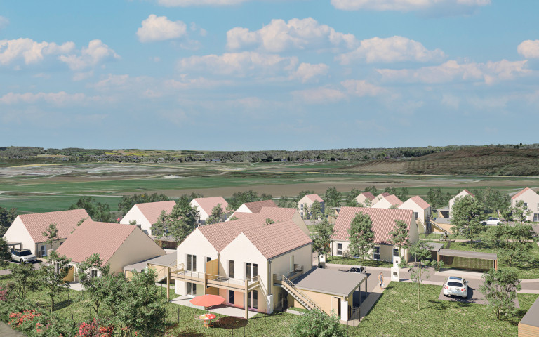 AuxR_Logis - Résidence la Garnière - Appoigny