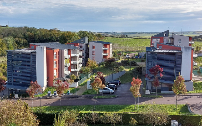 AuxR_Logis - Résidence la Roue - Auxerre
