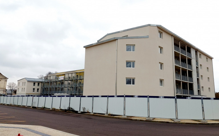 AuxR_Logis - Résidence Porte de Paris - Auxerre