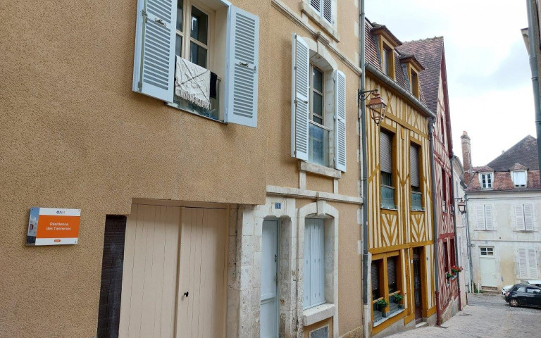 AuxR_Logis - Résidence des Tanneries - Auxerre