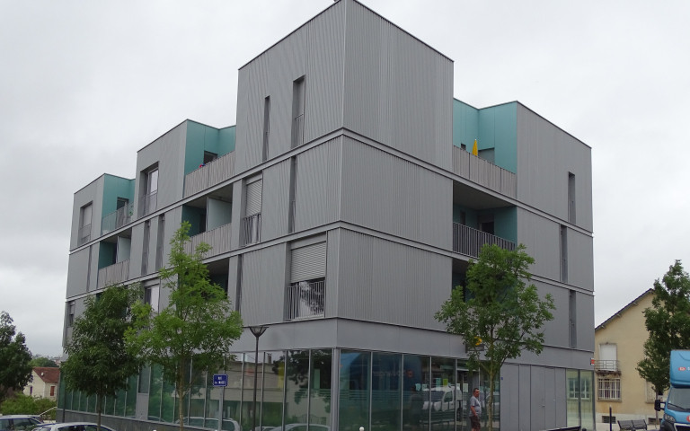 AuxR_Logis - Résidence Charles de Foucauld - Auxerre