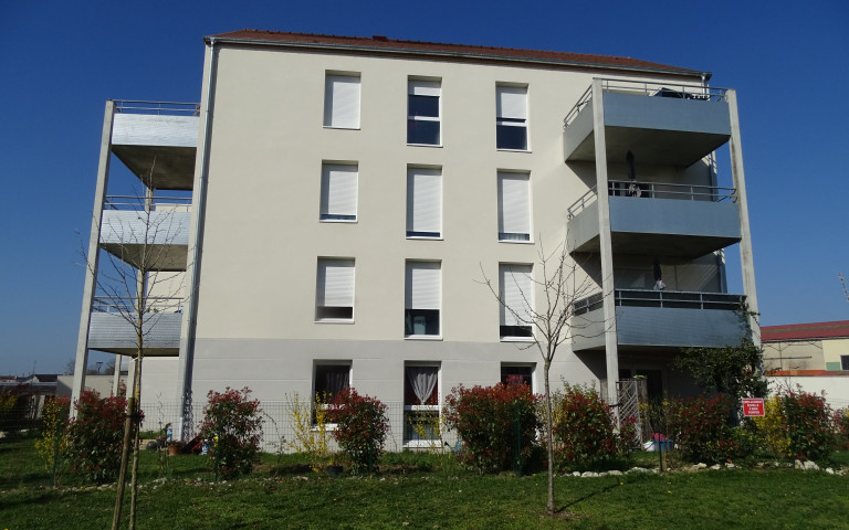 AuxR_Logis - Résidence de la Fontaine Rouge - Auxerre