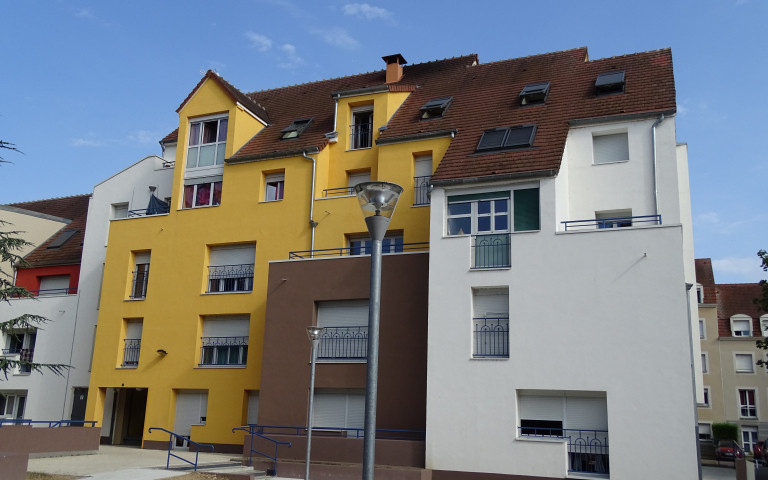 AuxR_Logis - Résidence Gérot- Auxerre