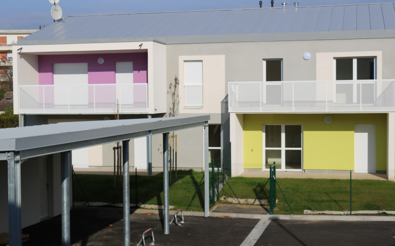 AuxR_Logis - Résidence Lambaréné - Auxerre