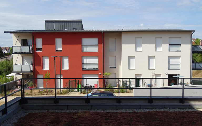 AuxR_Logis - Résidence la Roue - Auxerre