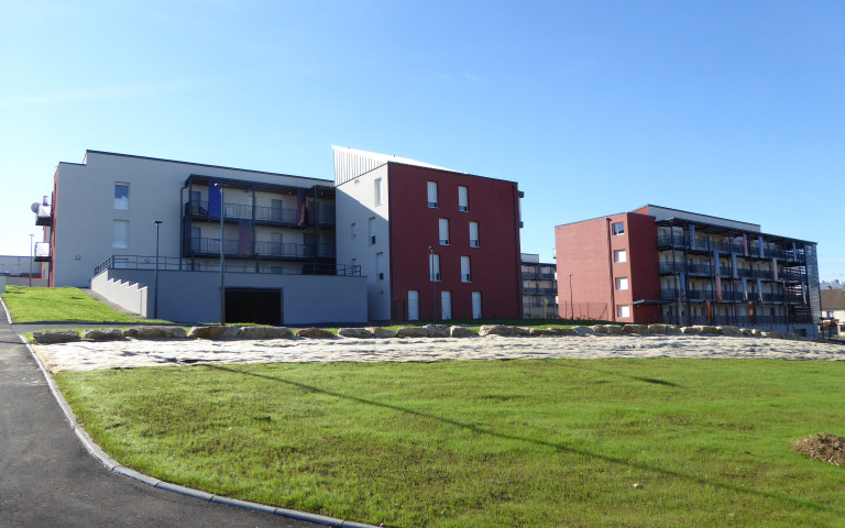 AuxR_Logis - Résidence la Roue - Auxerre