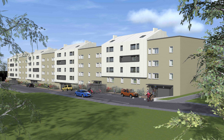 AuxR_Logis - Résidence Gembloux - Auxerre