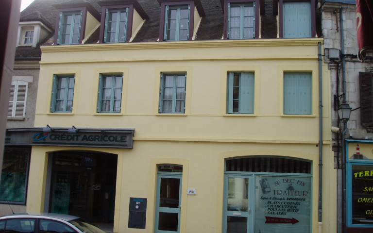 AuxR_Logis - Résidence du pont - Auxerre