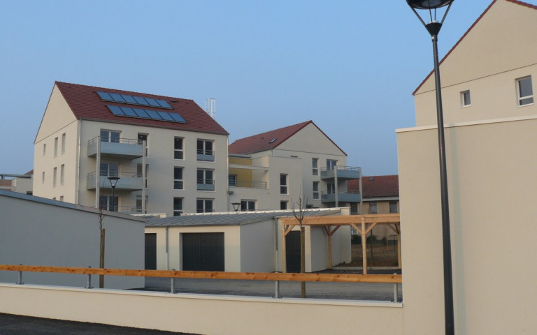 AuxR_Logis - Résidence de la Fontaine Rouge - Auxerre