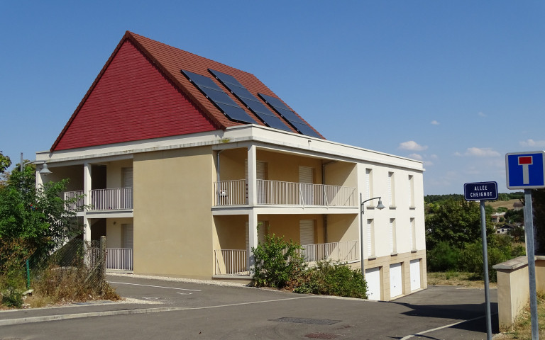 AuxR_Logis - Résidence Grattery 1 et 2 - Auxerre