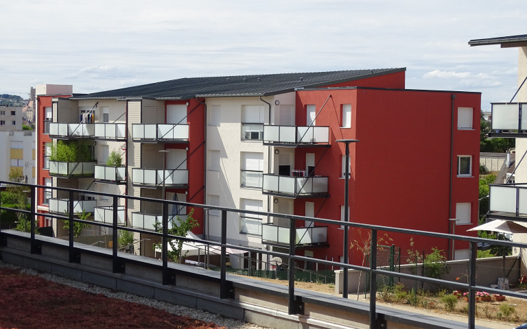 AuxR_Logis - Résidence la Roue - Auxerre