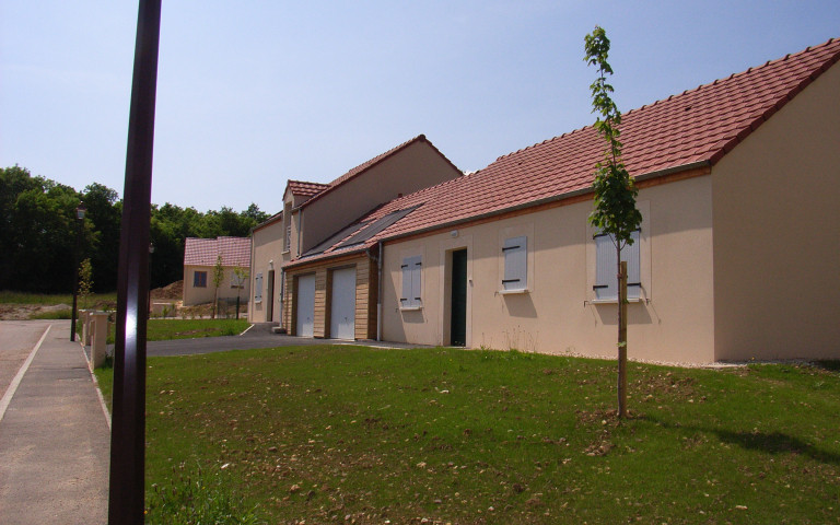 AuxR_Logis - Résidence Clos du Théau - Escamps