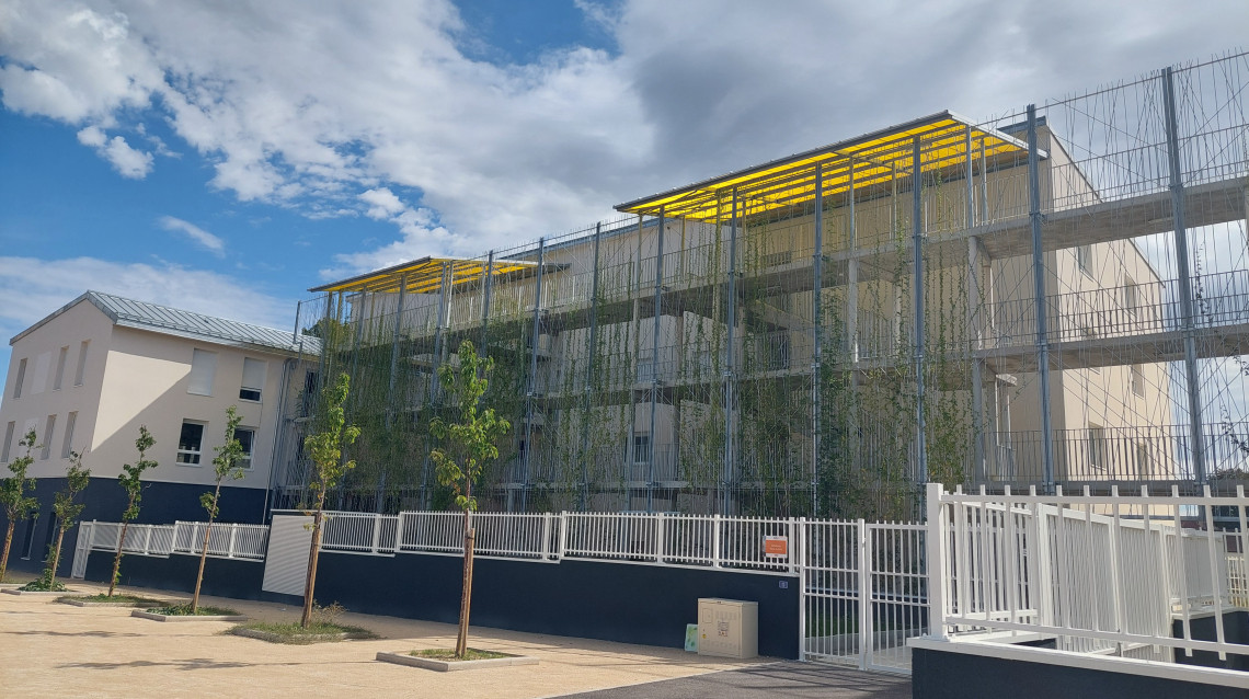 AuxR_Logis - Résidence Porte de Paris - Auxerre