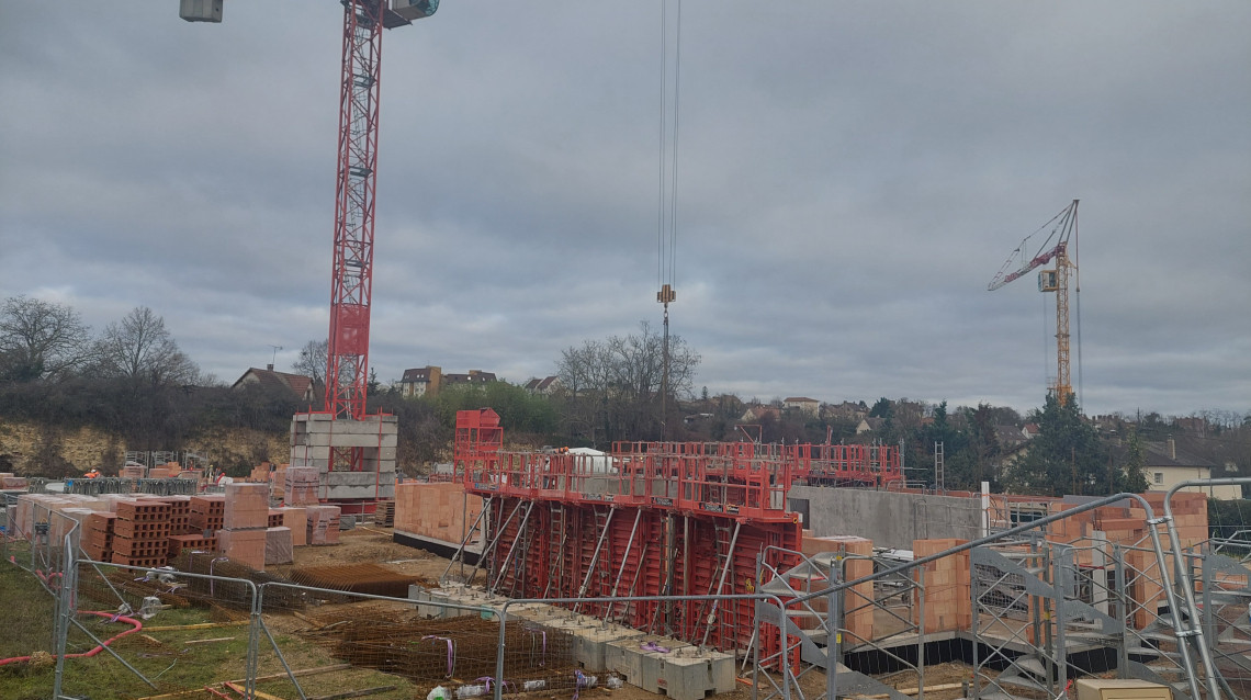 AuxR_Logis - Résidence Grattery III - Auxerre