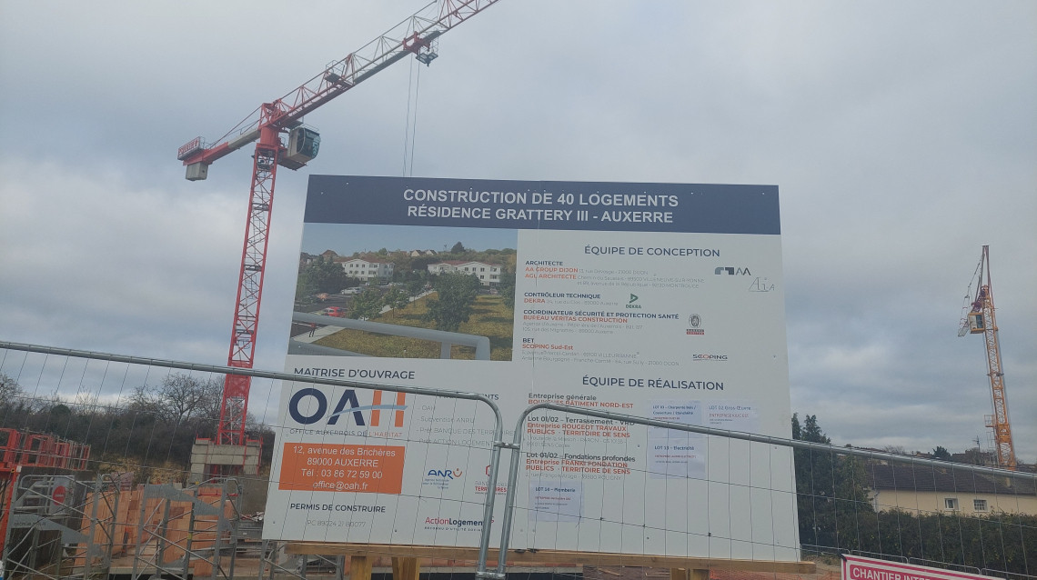 AuxR_Logis - Résidence Grattery III - Auxerre