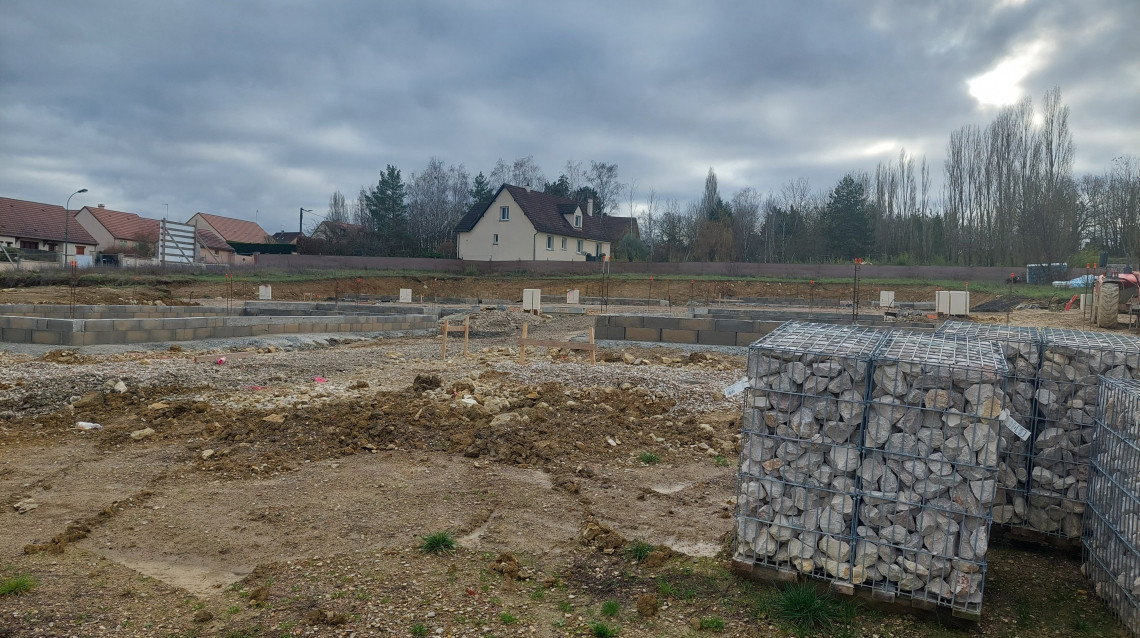 AuxR_Logis - Résidence Val-de-Baulche - Chevannes