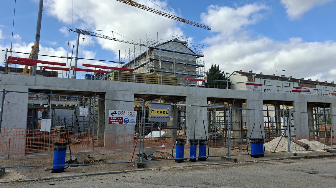 RÉSIDENCE DE LA TOUR D'AUVERGNE COMMUNE D'AUXERRE