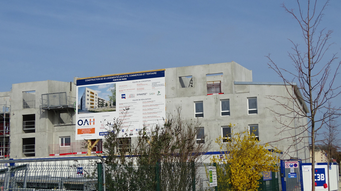 AuxR_Logis - Résidence Porte de Paris - Auxerre