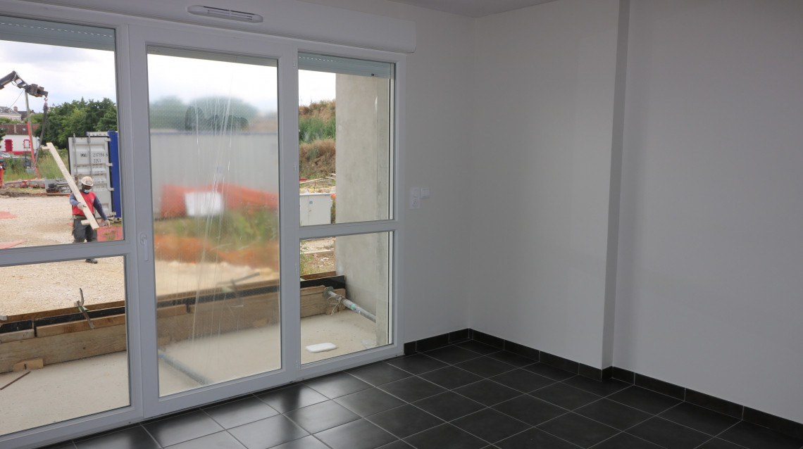 AuxR_Logis - Résidence Porte de Paris - Auxerre