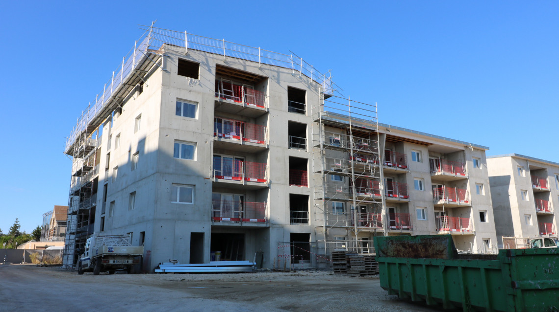 AuxR_Logis - Résidence Porte de Paris - Auxerre