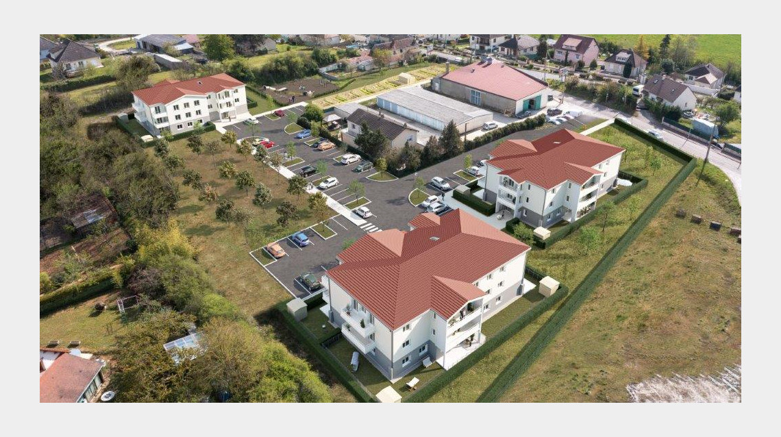 AuxR_Logis - Résidence Grattery III - Auxerre