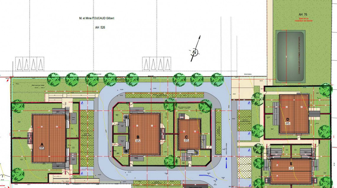 AuxR_Logis - Résidence la Seiglée II - Monéteau