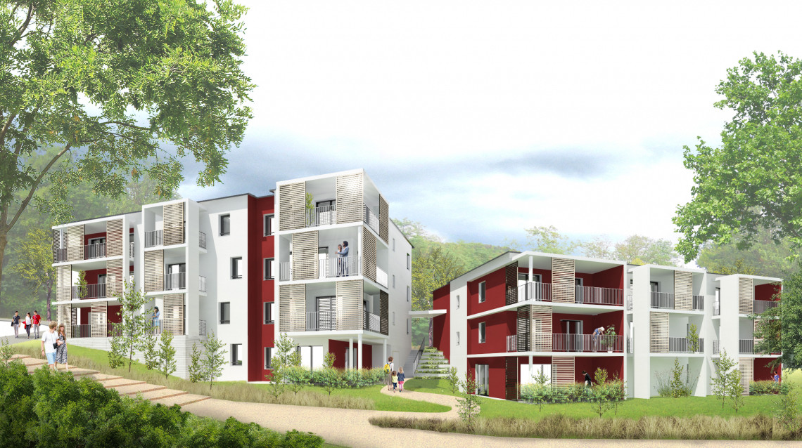 AuxR_Logis - Résidence Gembloux - Auxerre