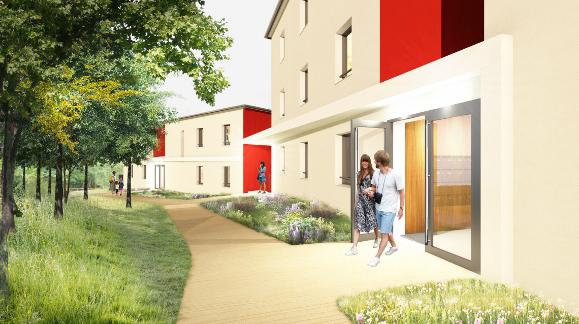 AuxR_Logis - Résidence Gembloux - Auxerre