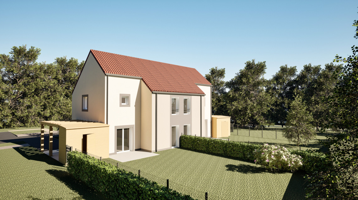 AuxR_Logis - Résidence les Cerisiers - Champs-sur-Yonne