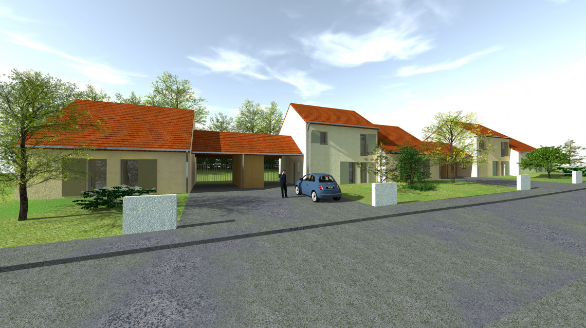 AuxR_Logis - Résidence Val-de-Baulche - Chevannes